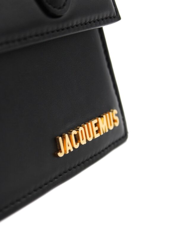 Borsa Jacquemus Le Chiquito Moyen Nera