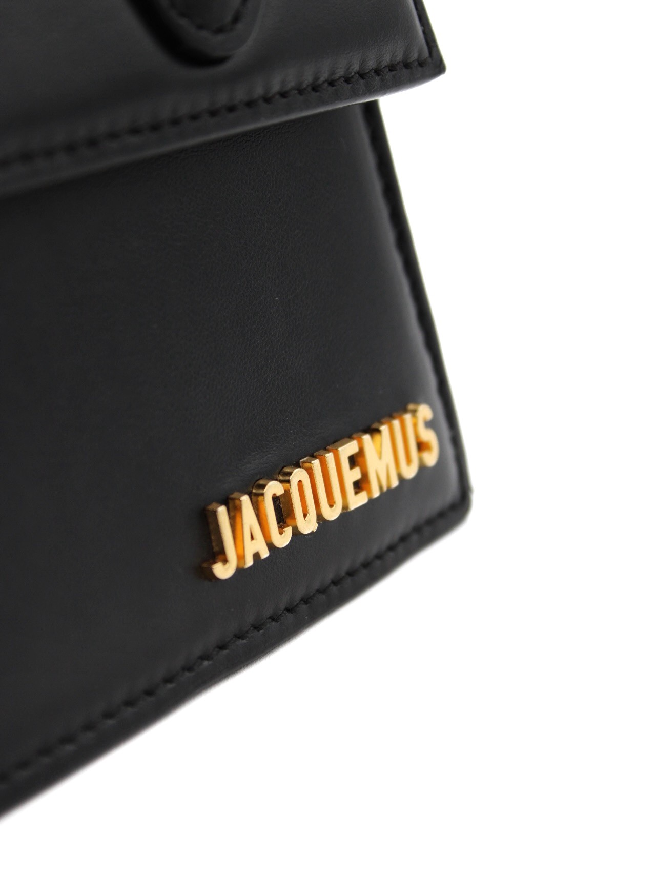 Borsa Jacquemus Le Chiquito Moyen Nera thumb
