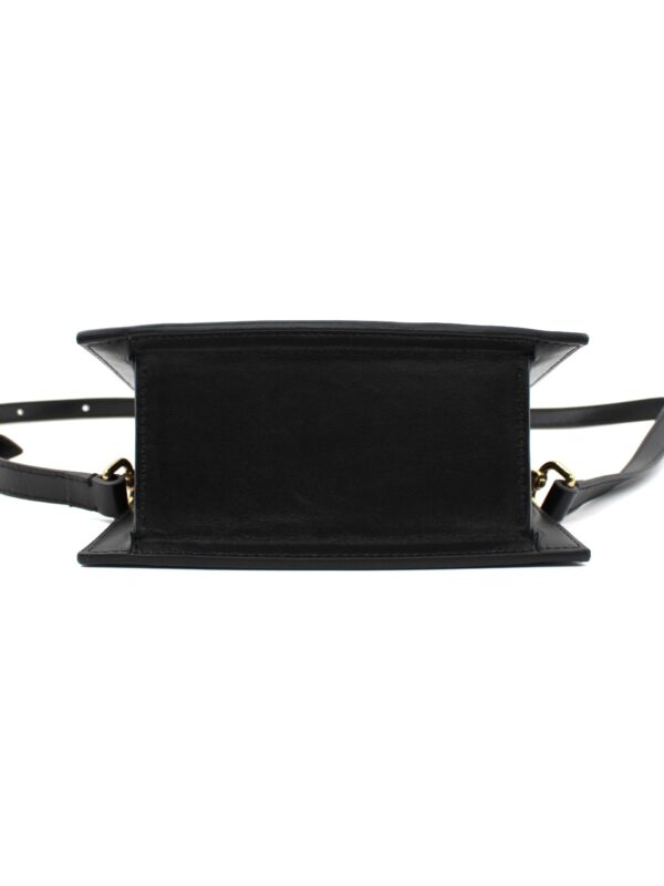 Borsa Jacquemus Le Chiquito Moyen Nera