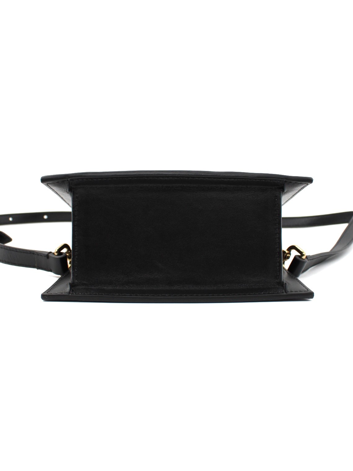 Borsa Jacquemus Le Chiquito Moyen Nera thumb