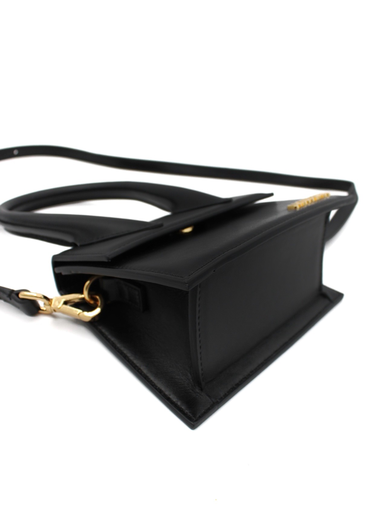 Borsa Jacquemus Le Chiquito Moyen Nera thumb