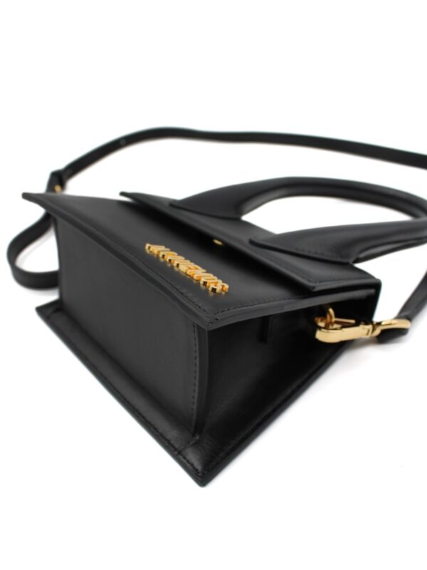Borsa Jacquemus Le Chiquito Moyen Nera