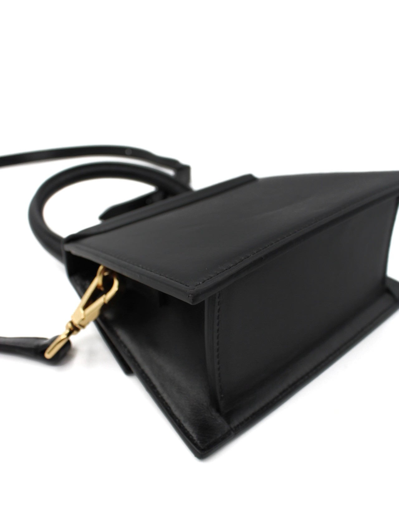 Borsa Jacquemus Le Chiquito Moyen Nera thumb