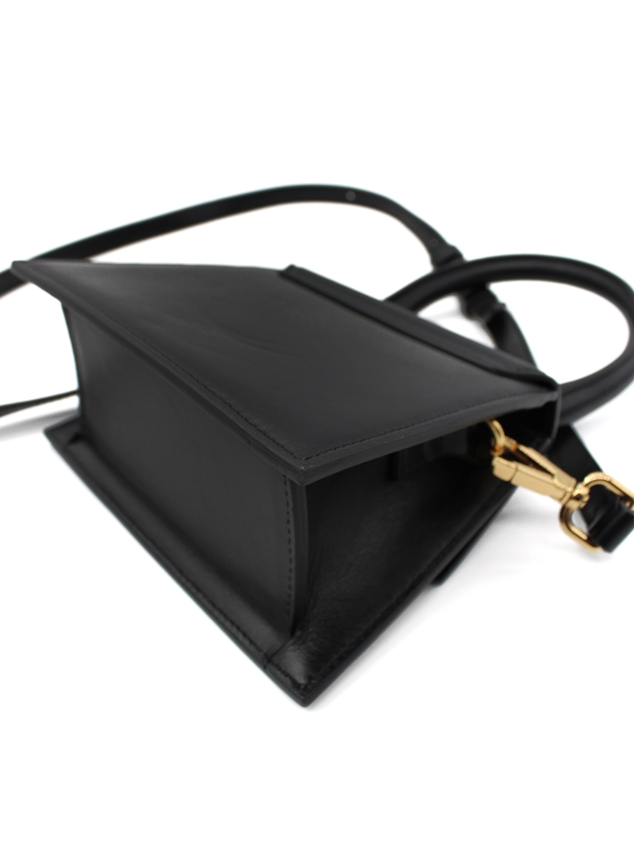 Borsa Jacquemus Le Chiquito Moyen Nera thumb