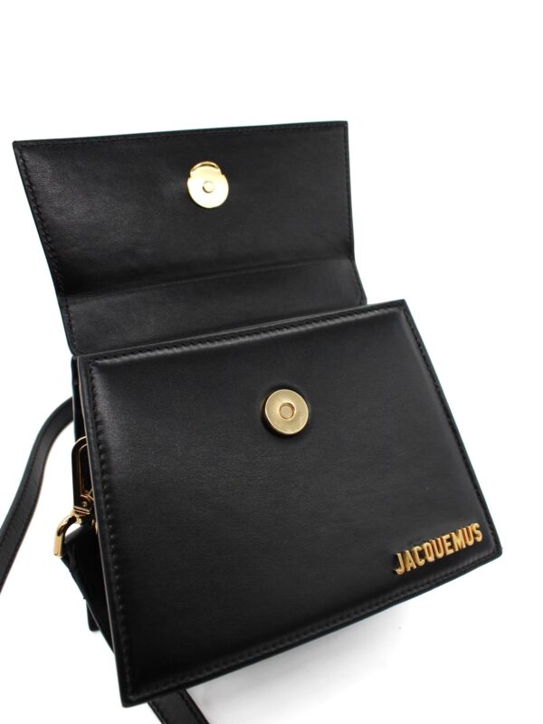 Borsa Jacquemus Le Chiquito Moyen Nera