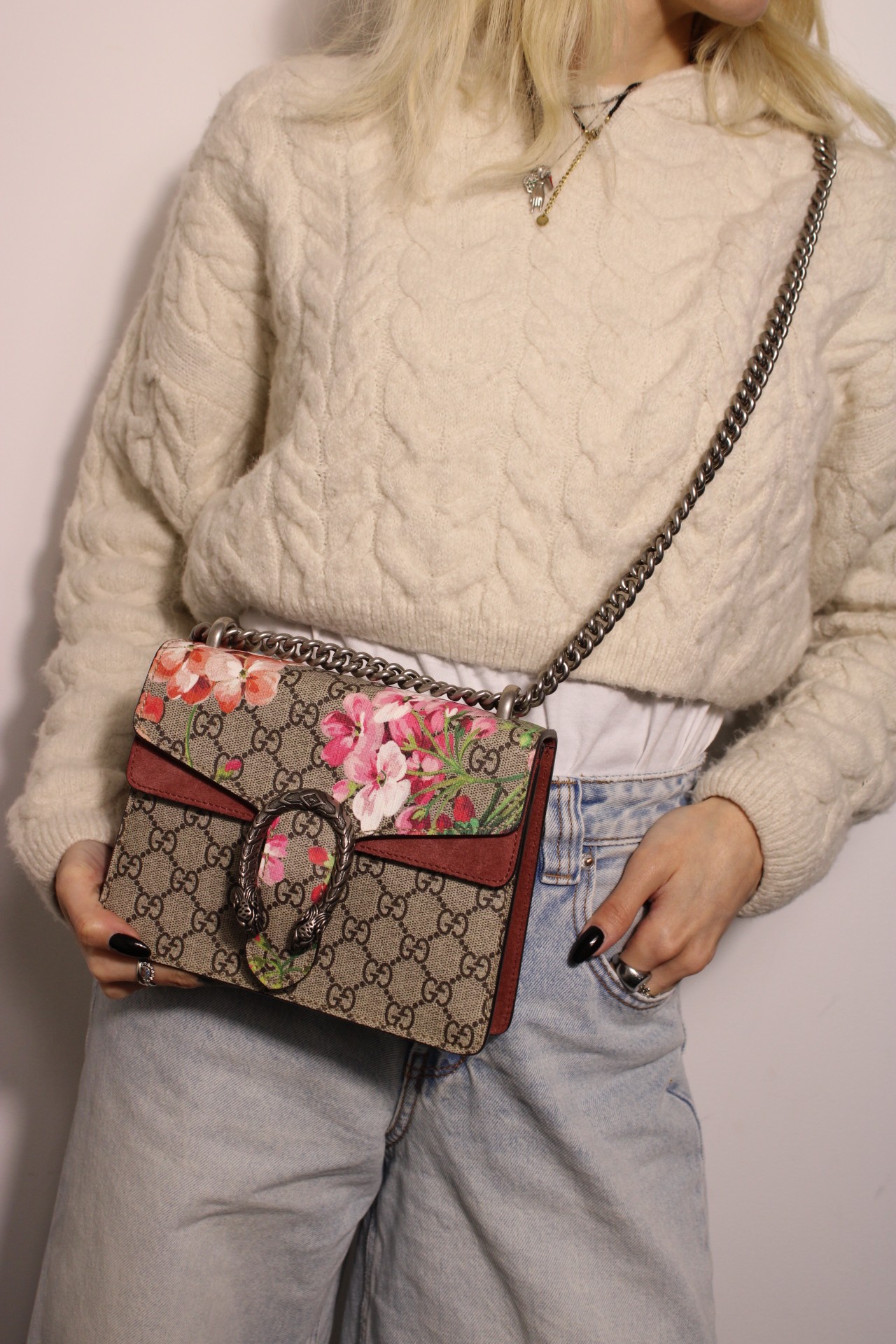 Borsa Gucci Dionysus Blooms thumb