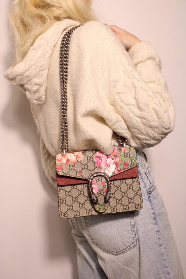 Borsa Gucci Dionysus Blooms
