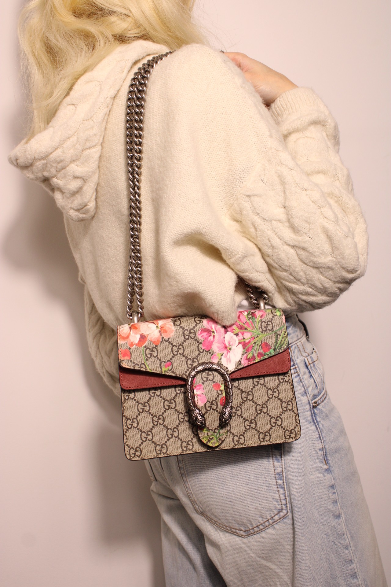 Borsa Gucci Dionysus Blooms thumb