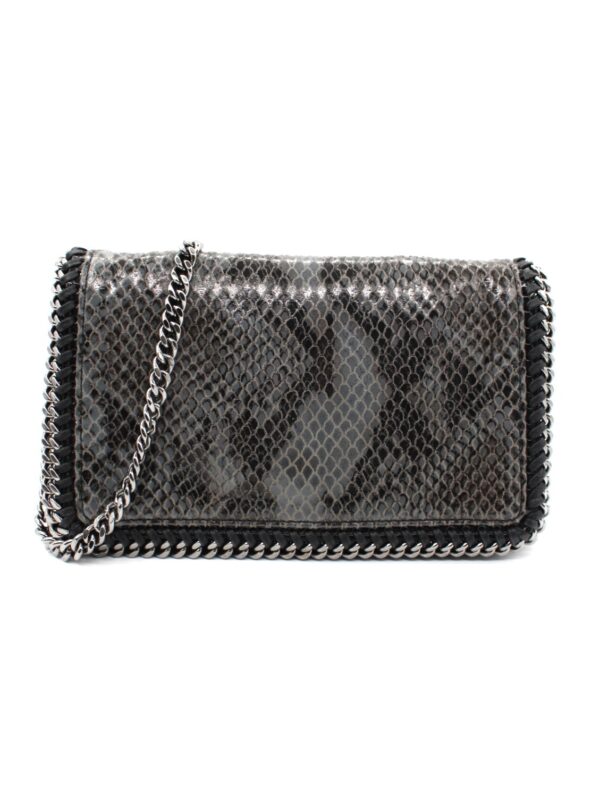 Tracolla Stella McCartney Stampa Pitone