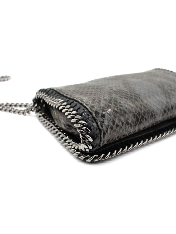 Tracolla Stella McCartney Stampa Pitone