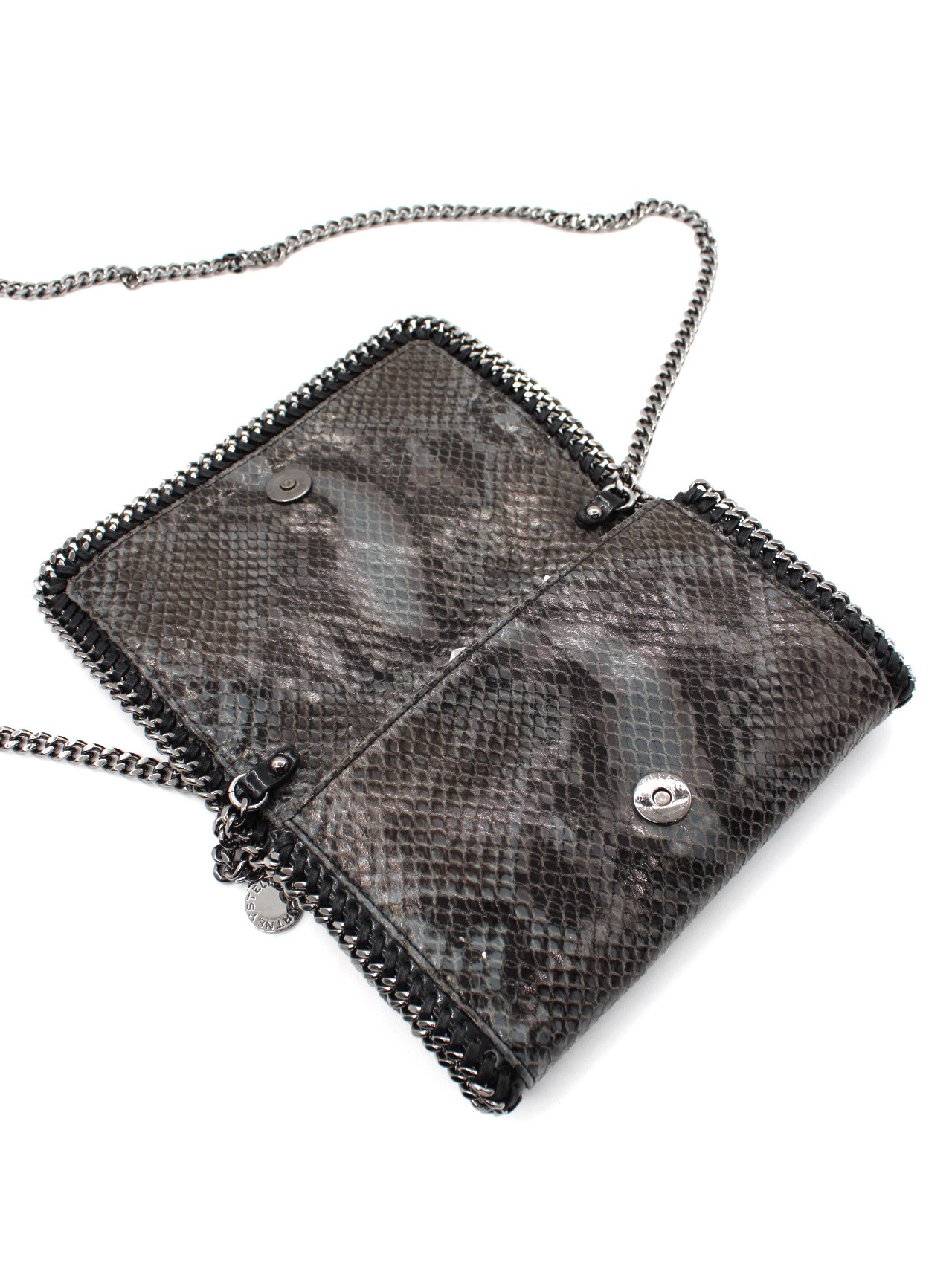 Tracolla Stella McCartney Stampa Pitone thumb