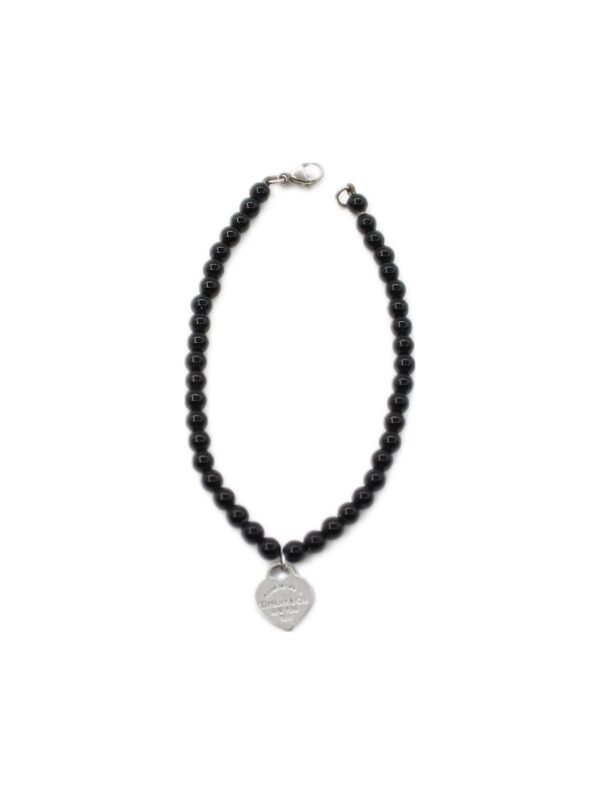 Bracciale Tiffany Bead In Onice Nero