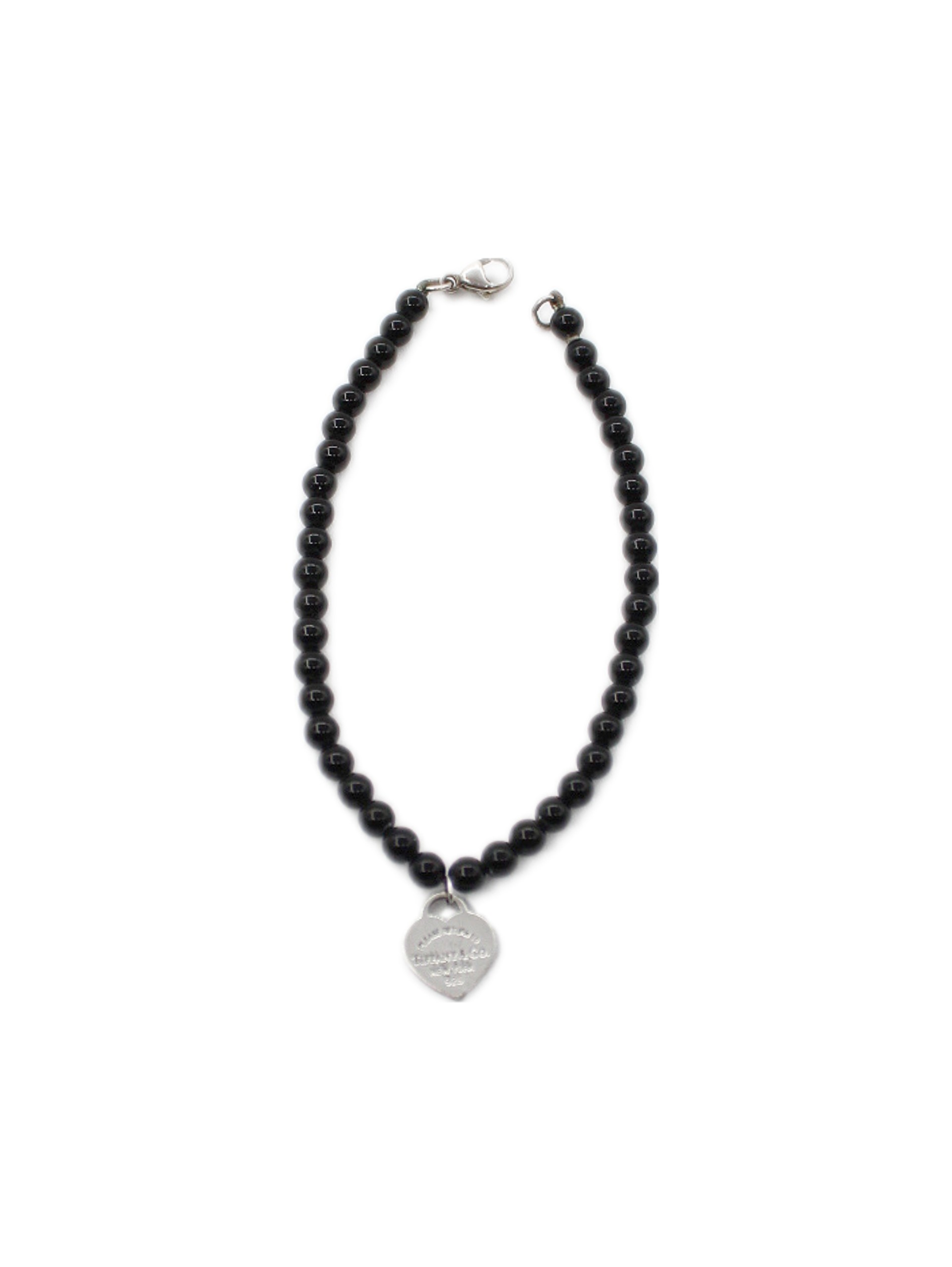 Bracciale Tiffany Bead In Onice Nero thumb