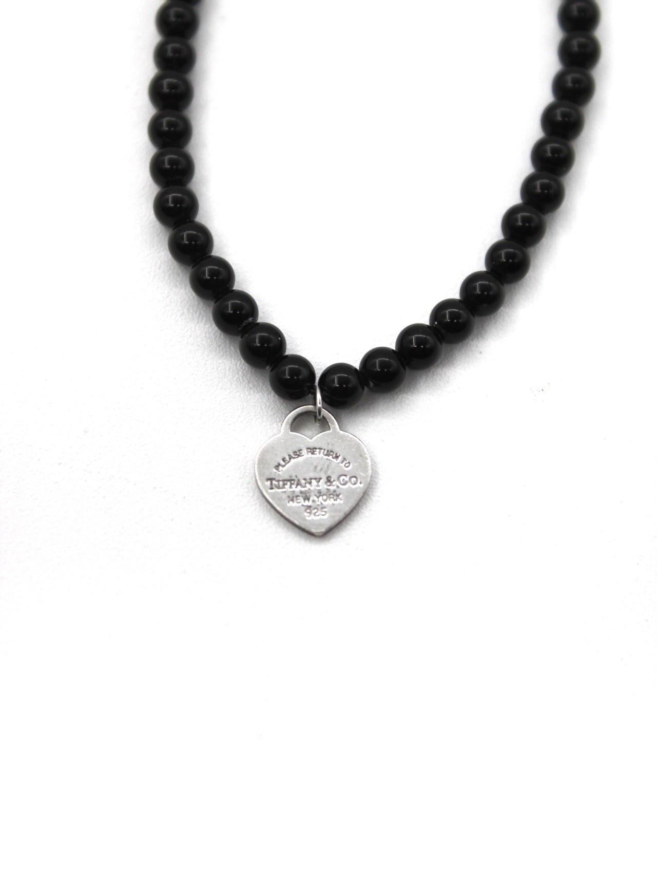Bracciale Tiffany Bead In Onice Nero thumb