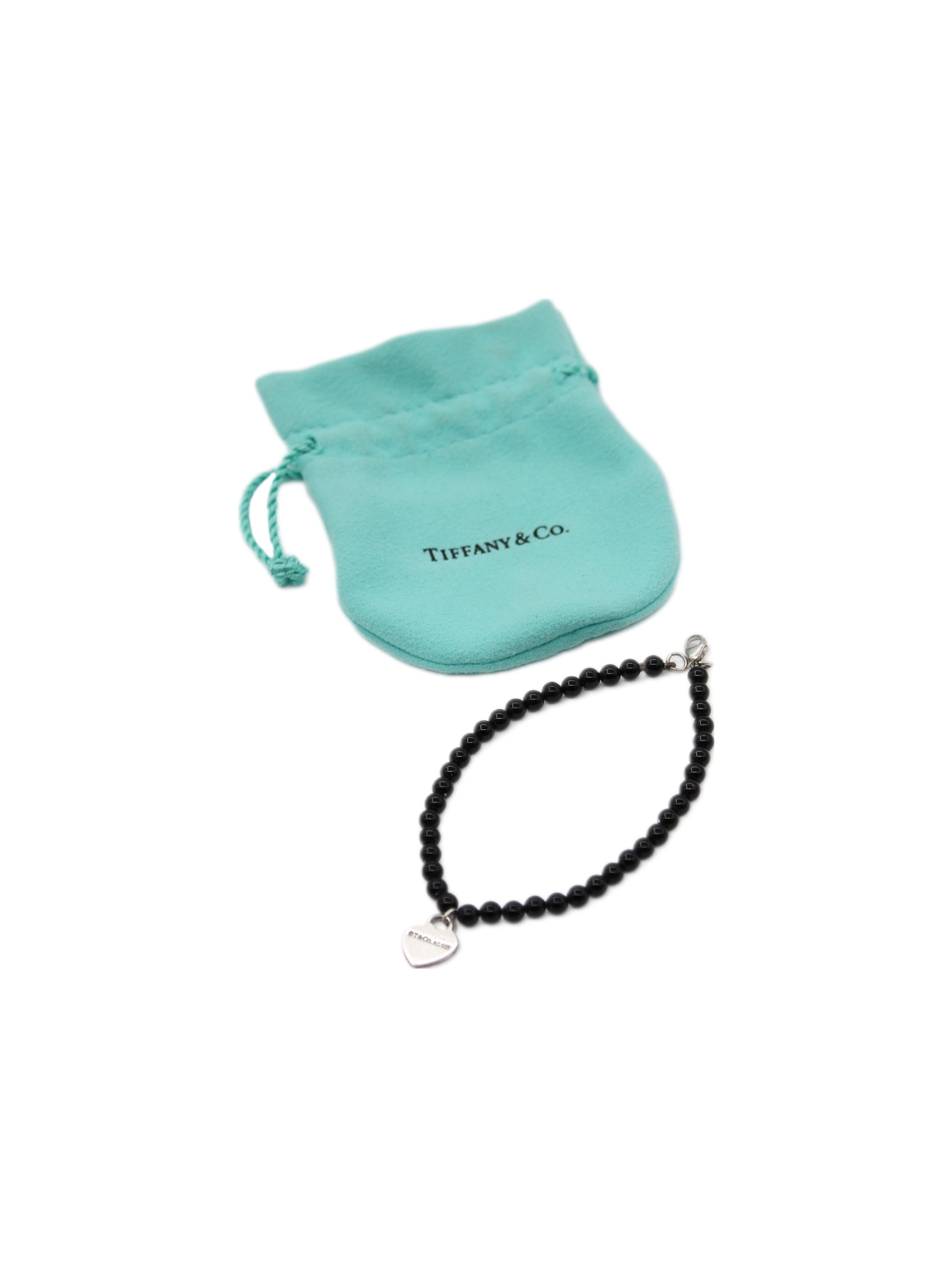 Bracciale Tiffany Bead In Onice Nero thumb