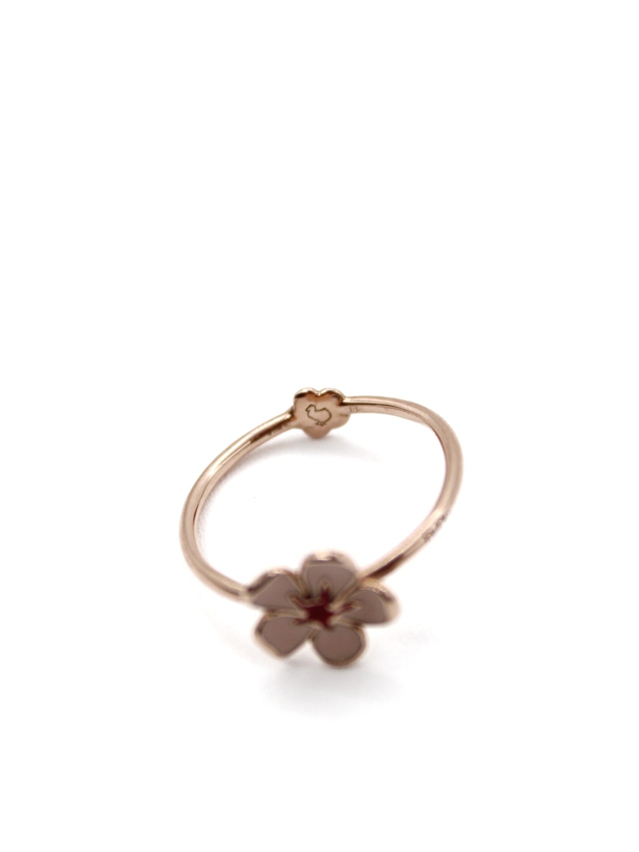 Anello Dodo Fior di Ciliegio in oro rosa thumb