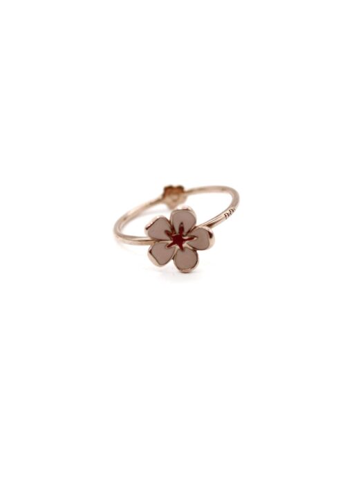 Anello Dodo Fior di Ciliegio in oro rosa