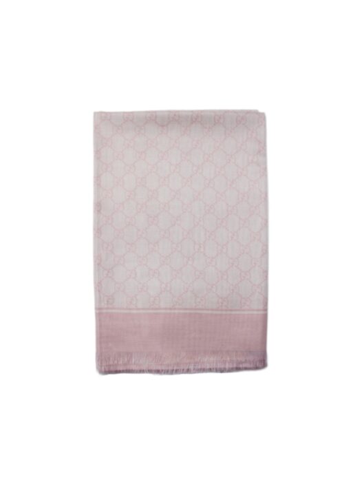 Stola Gucci rosa in lana