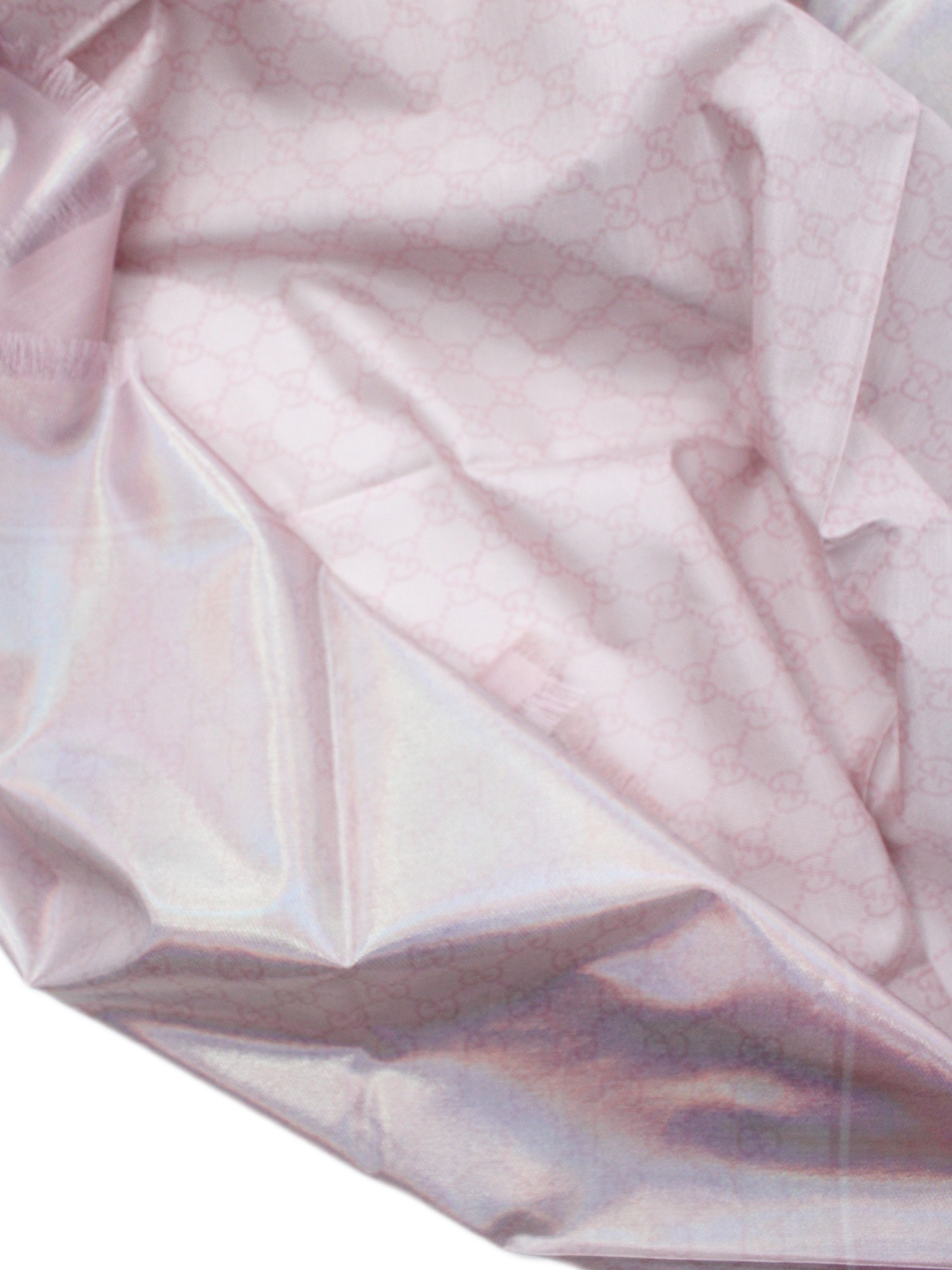 Stola Gucci rosa in lana thumb