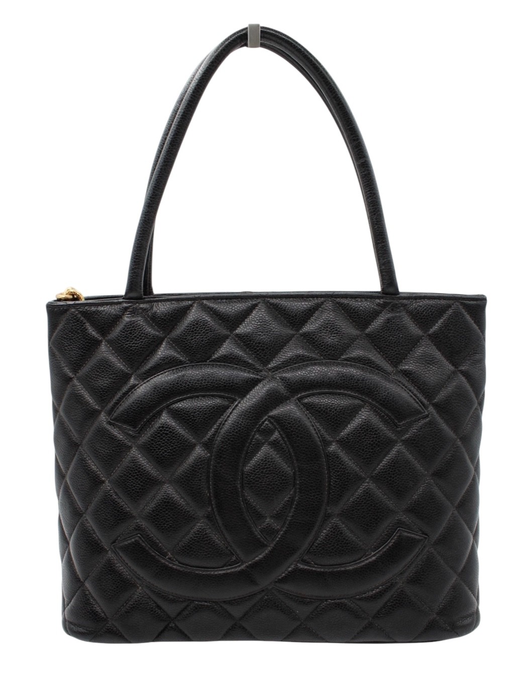 Borsa Chanel Medallion in Pelle Caviar thumb