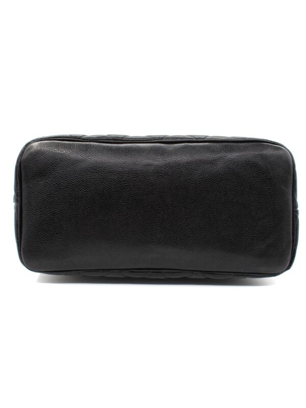 Borsa Chanel Medallion in Pelle Caviar