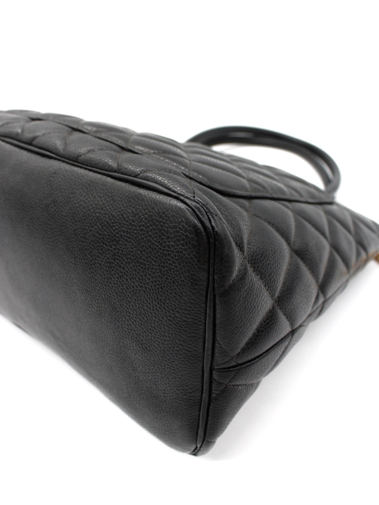 Borsa Chanel Medallion in Pelle Caviar thumb