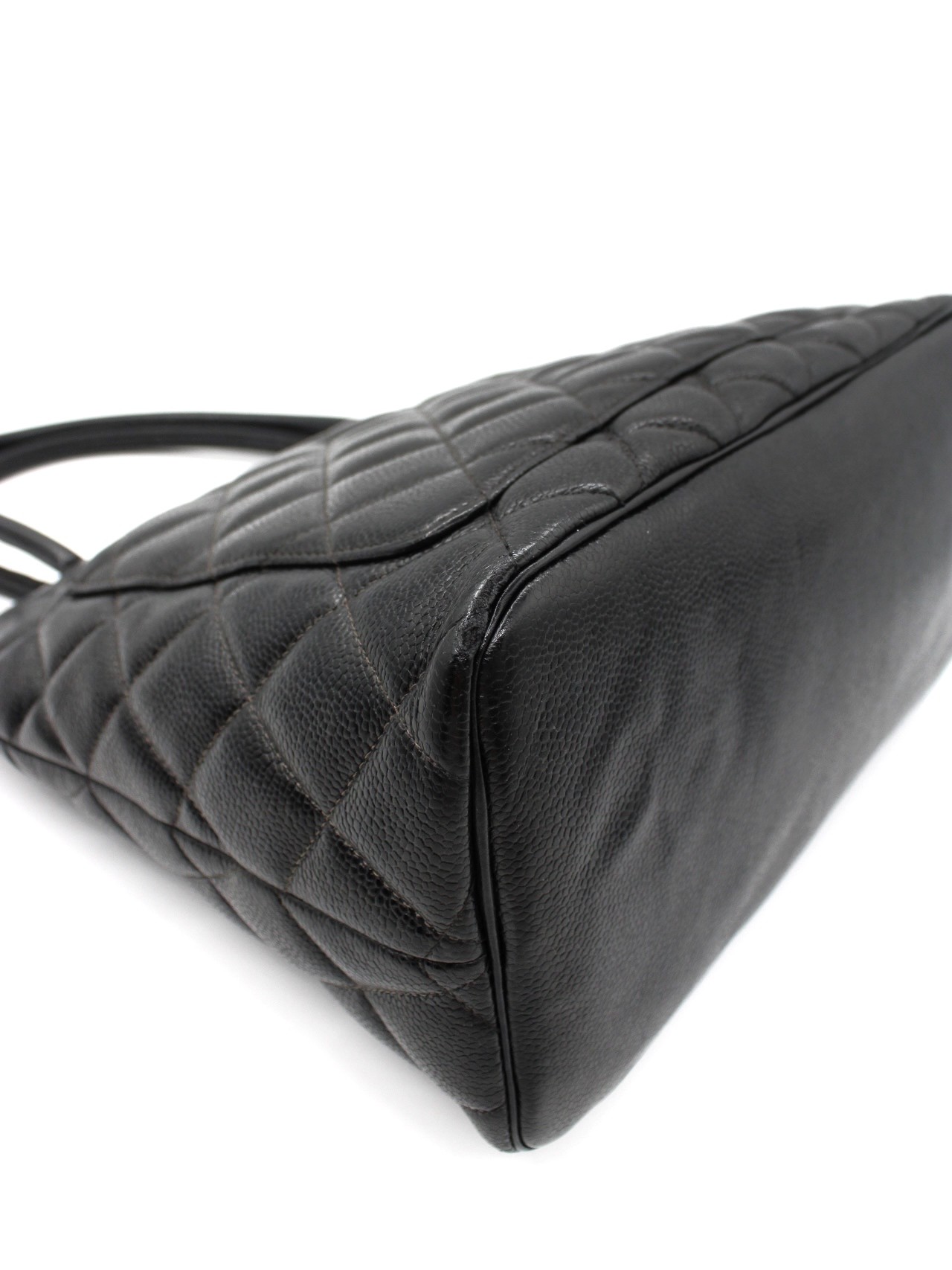 Borsa Chanel Medallion in Pelle Caviar thumb