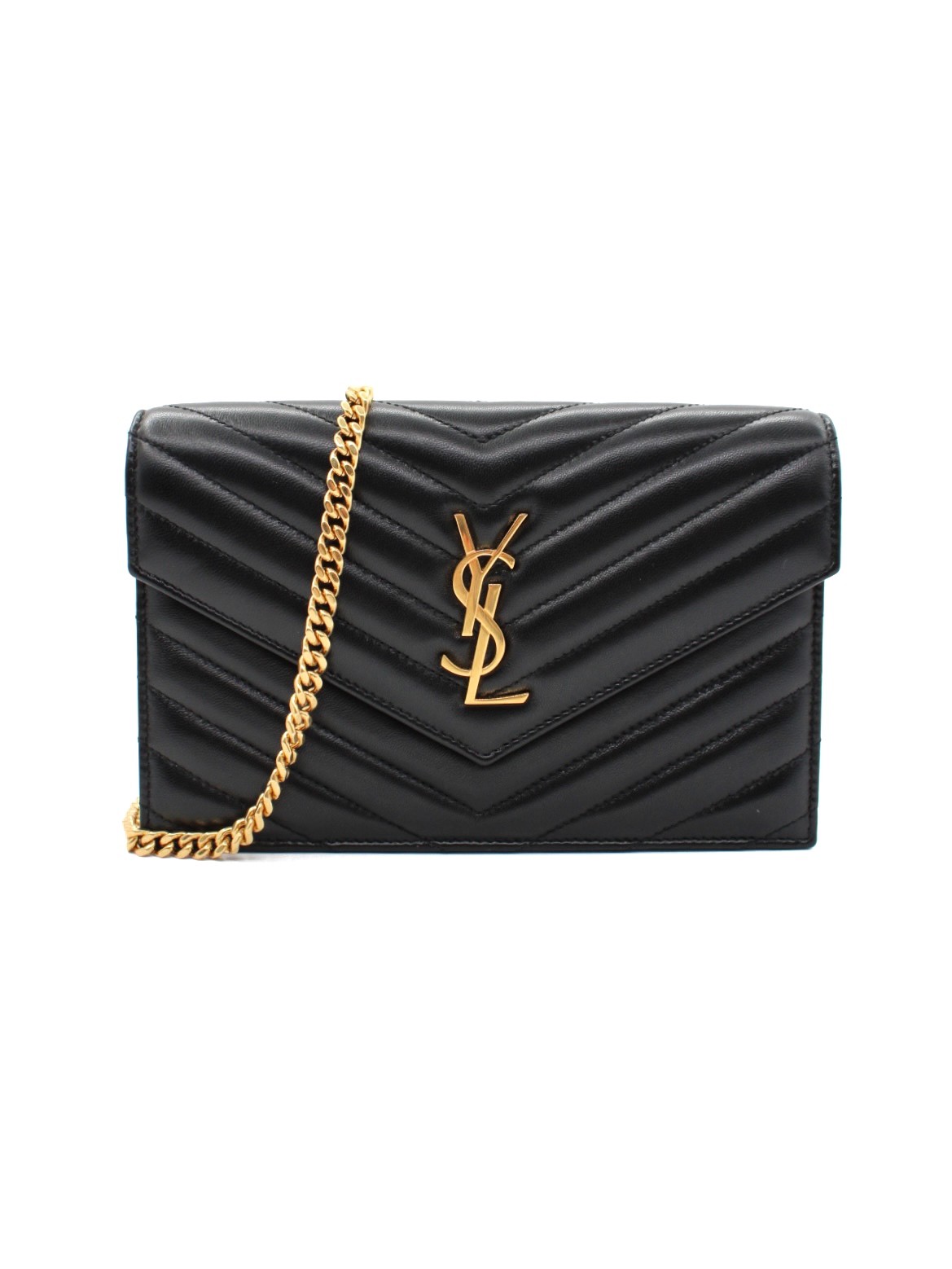 Tracolla Saint Laurent Cassandre in Pelle di Agnello thumb