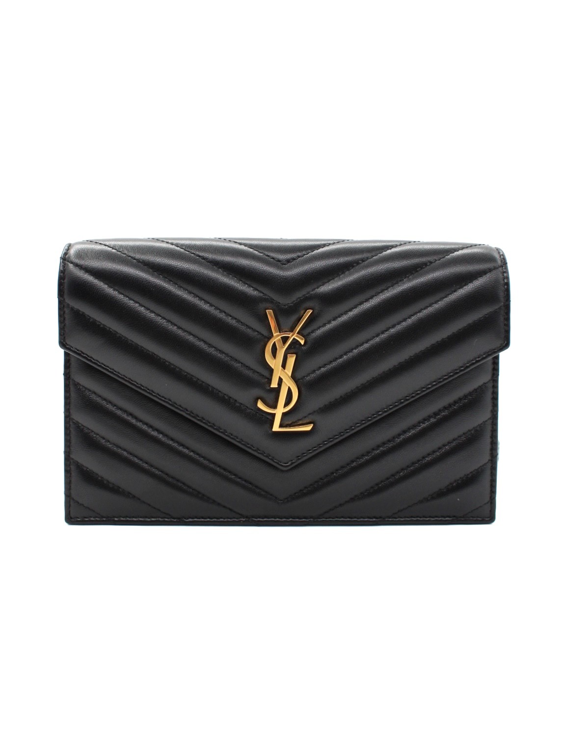 Tracolla Saint Laurent Cassandre in Pelle di Agnello thumb