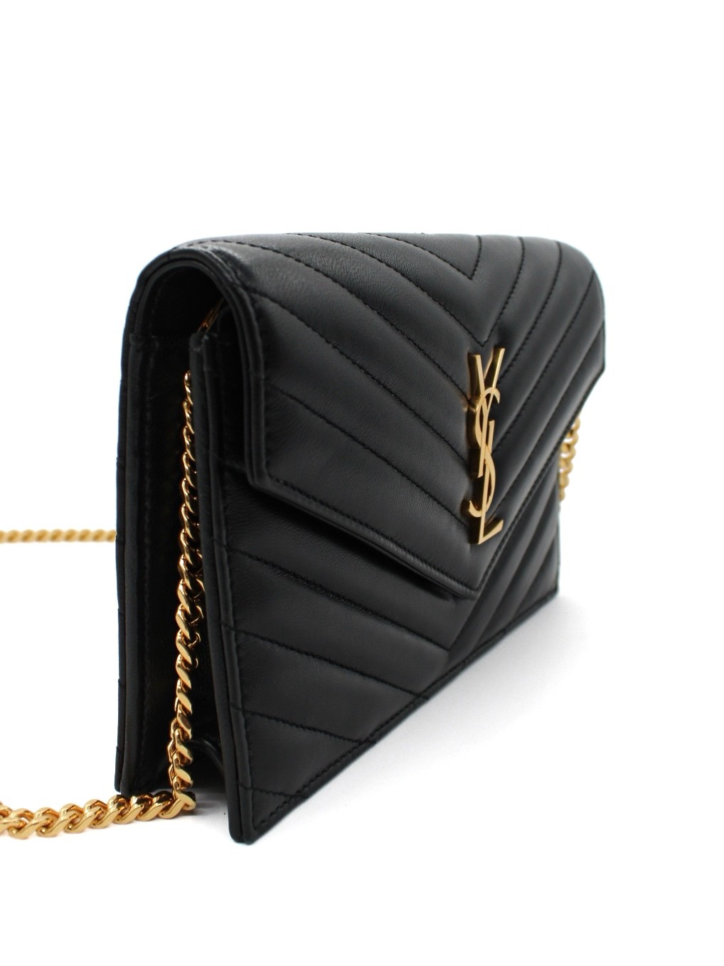 Tracolla Saint Laurent Cassandre in Pelle di Agnello thumb