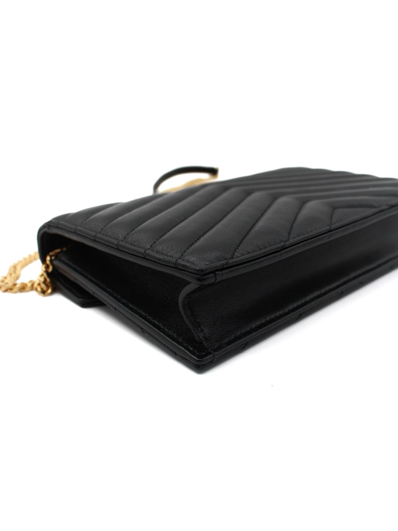 Tracolla Saint Laurent Cassandre in Pelle di Agnello thumb