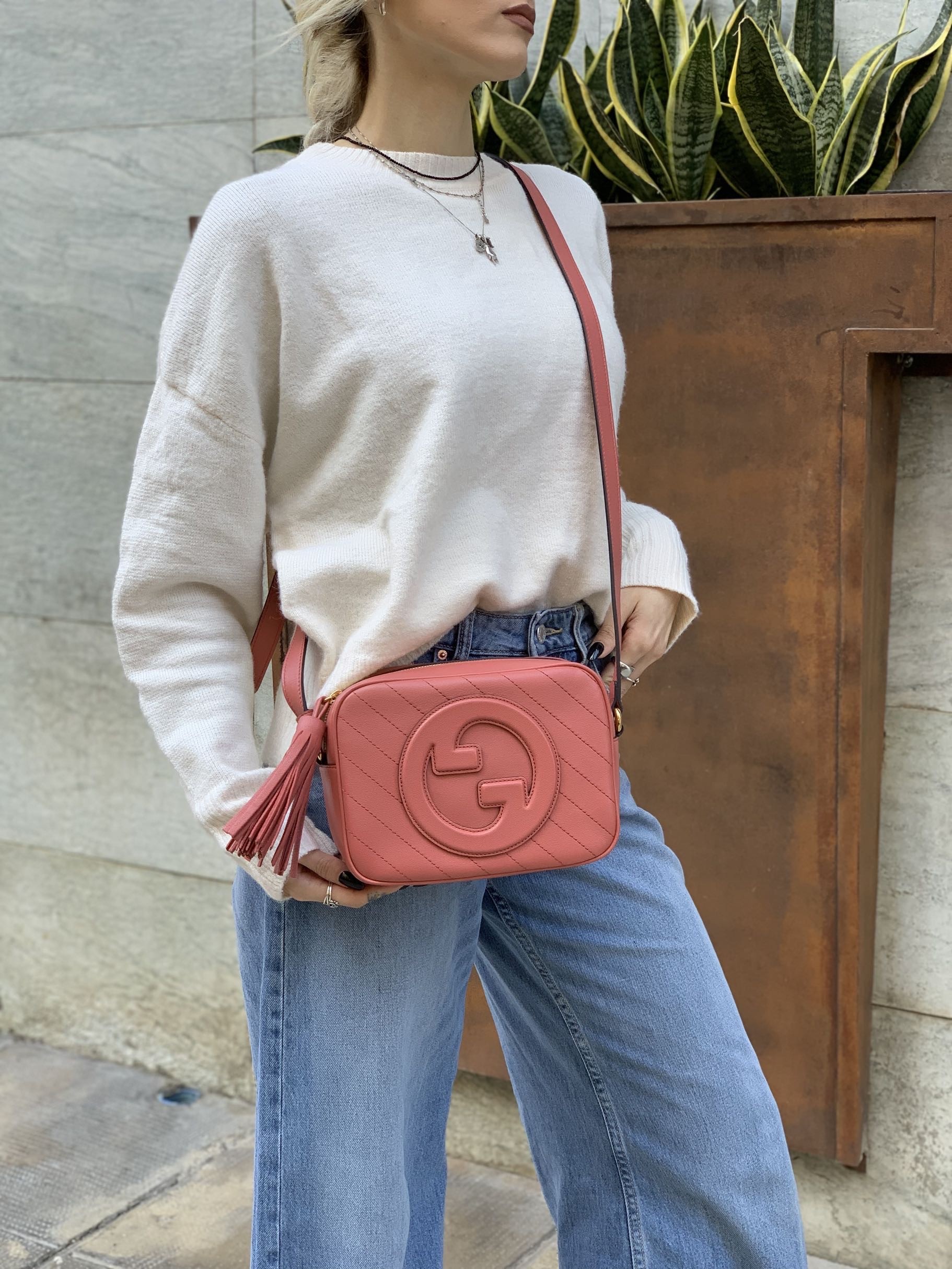 Tracolla Gucci Blondie thumb
