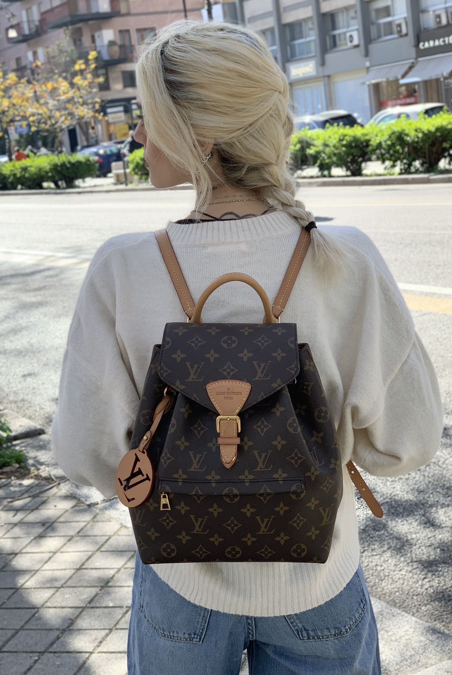 Zaino Louis Vuitton Montsouris thumb