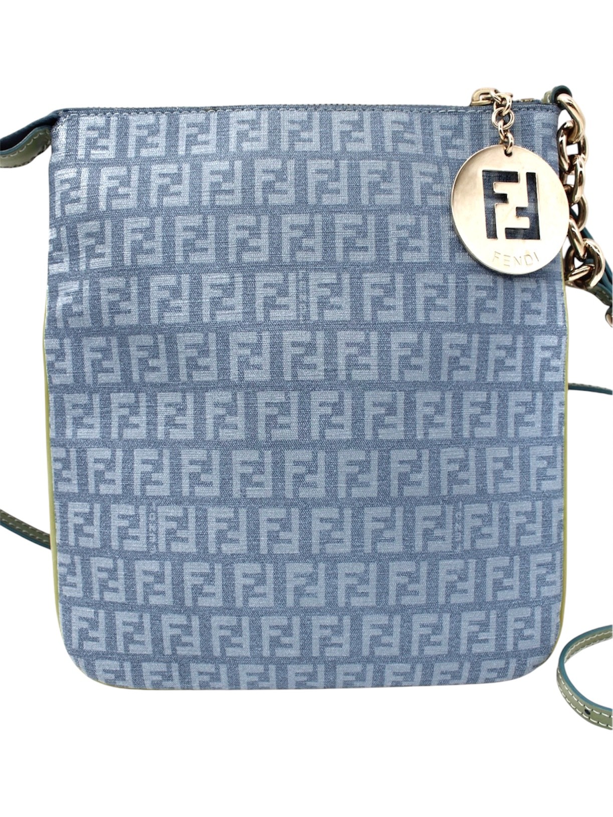 Tracolla Fendi in Tela Zucca Plastificata thumb