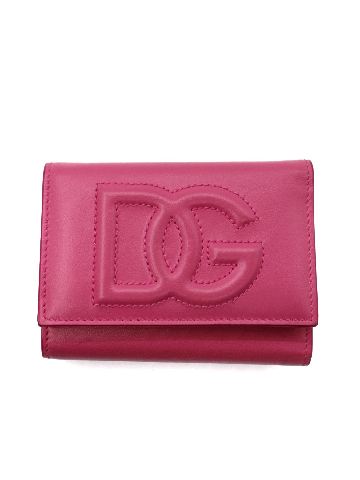 Portafoglio D&G Logo in pelle thumb