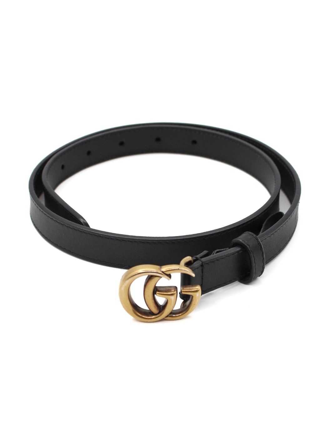 Cintura Gucci Marmont 2 cm thumb