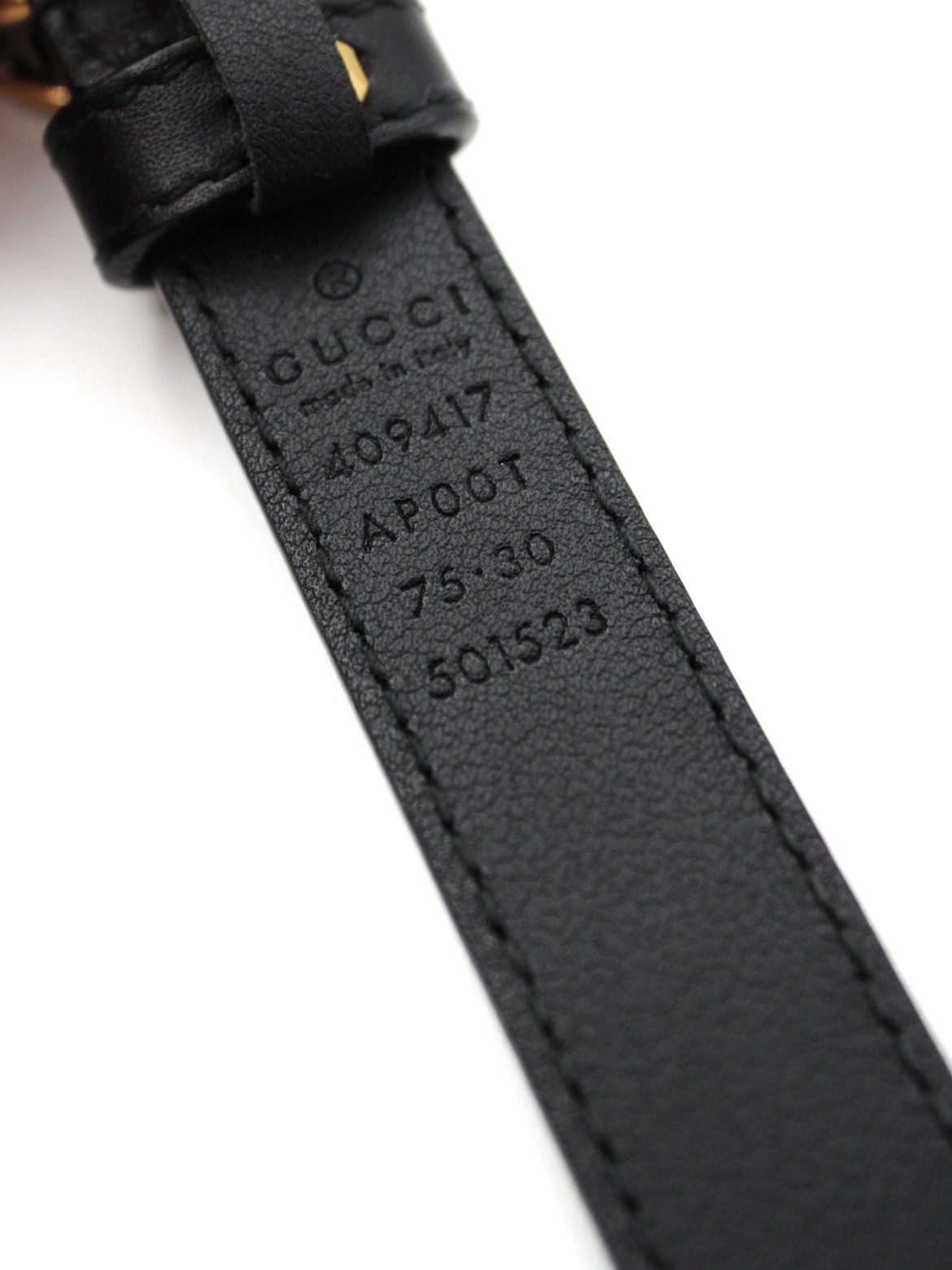 Cintura Gucci Marmont 2 cm thumb