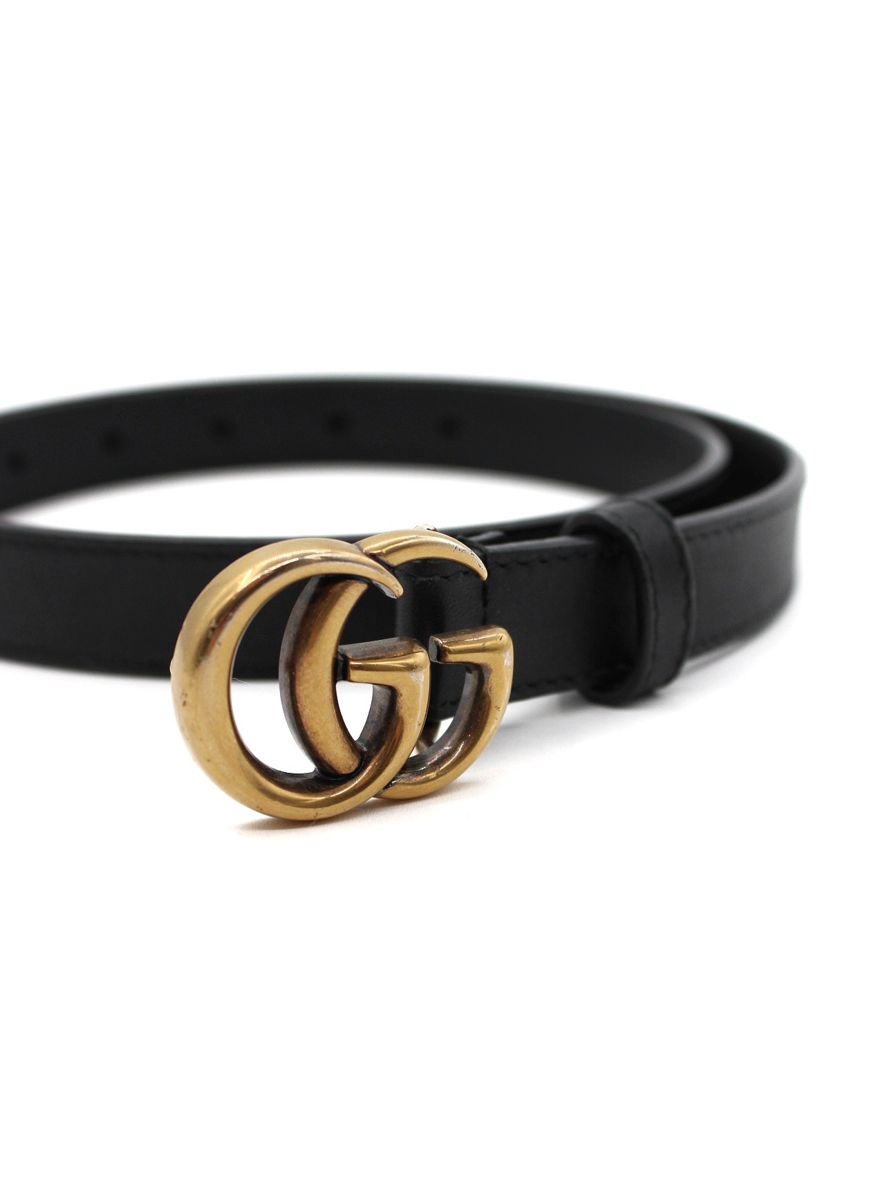 Cintura Gucci Marmont 2 cm thumb