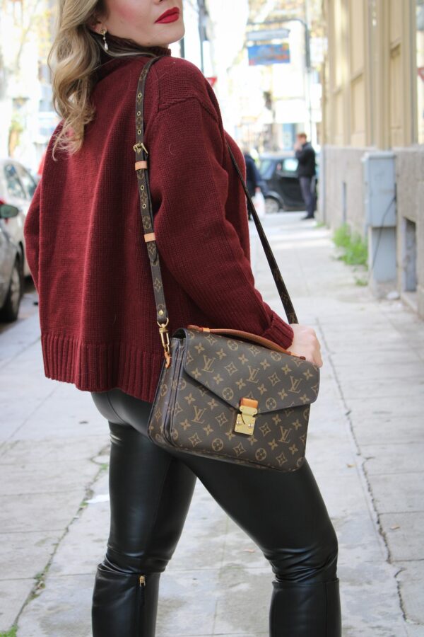 Borsa Louis Vuitton Metis Monogram