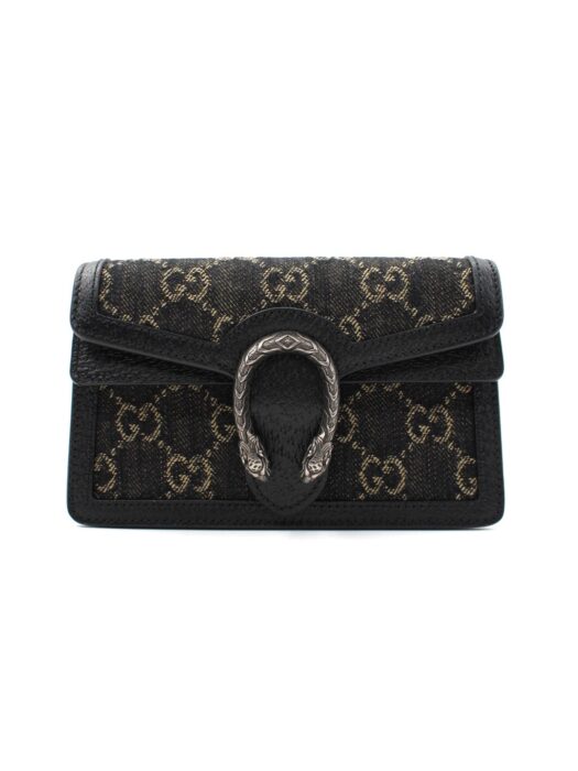 Tracolla Gucci Dionysus Super Mini in Denim