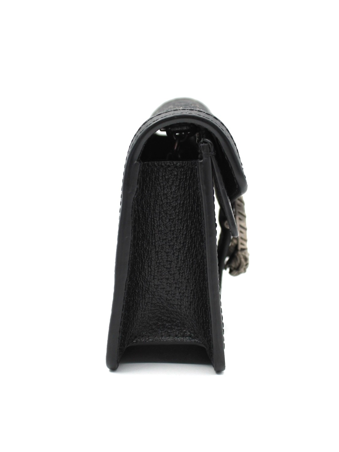 Tracolla Gucci Dionysus Super Mini in Denim thumb