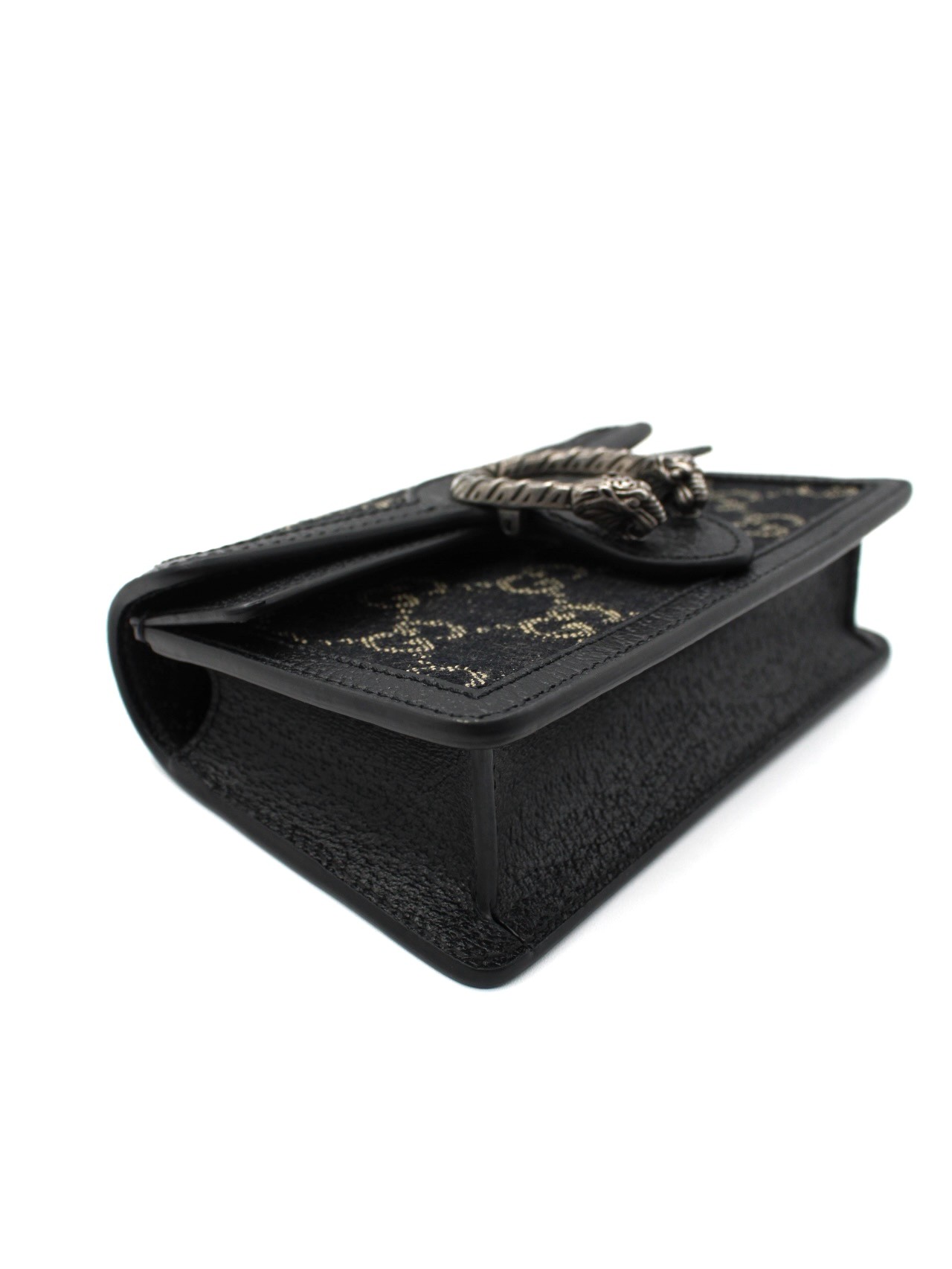 Tracolla Gucci Dionysus Super Mini in Denim thumb