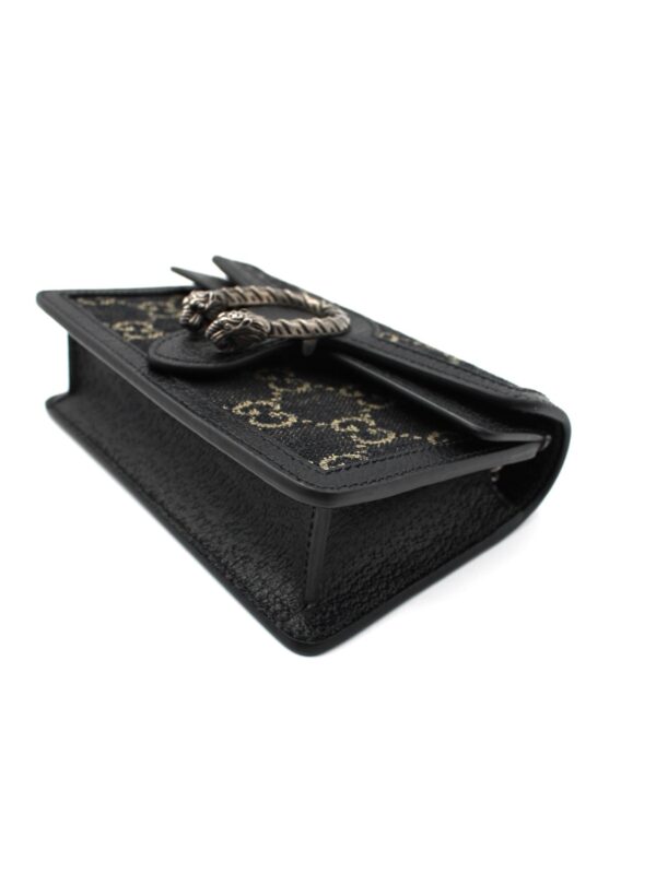 Tracolla Gucci Dionysus Super Mini in Denim
