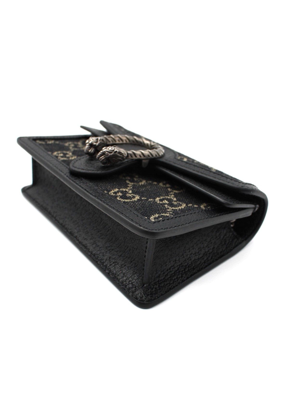 Tracolla Gucci Dionysus Super Mini in Denim thumb