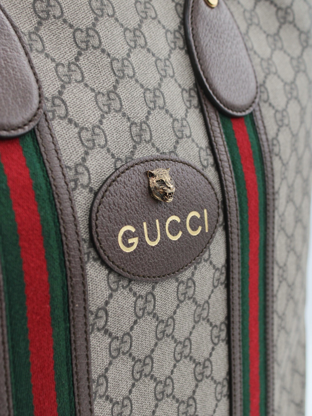 Shopper Gucci Neo Vintage in Tessuto GG Supreme thumb