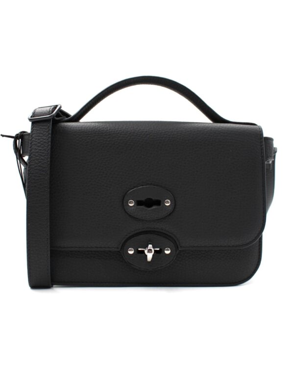 Borsa Zanellato Ella in Pelle Nera