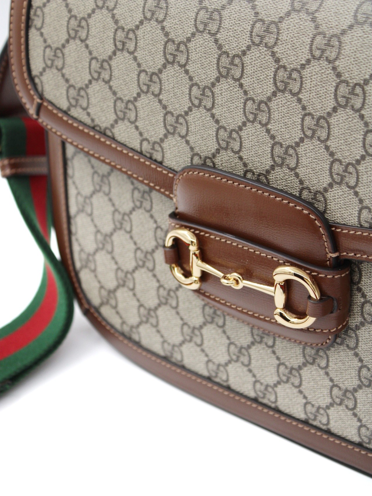 Borsa Gucci Horsebit 1955 Large thumb