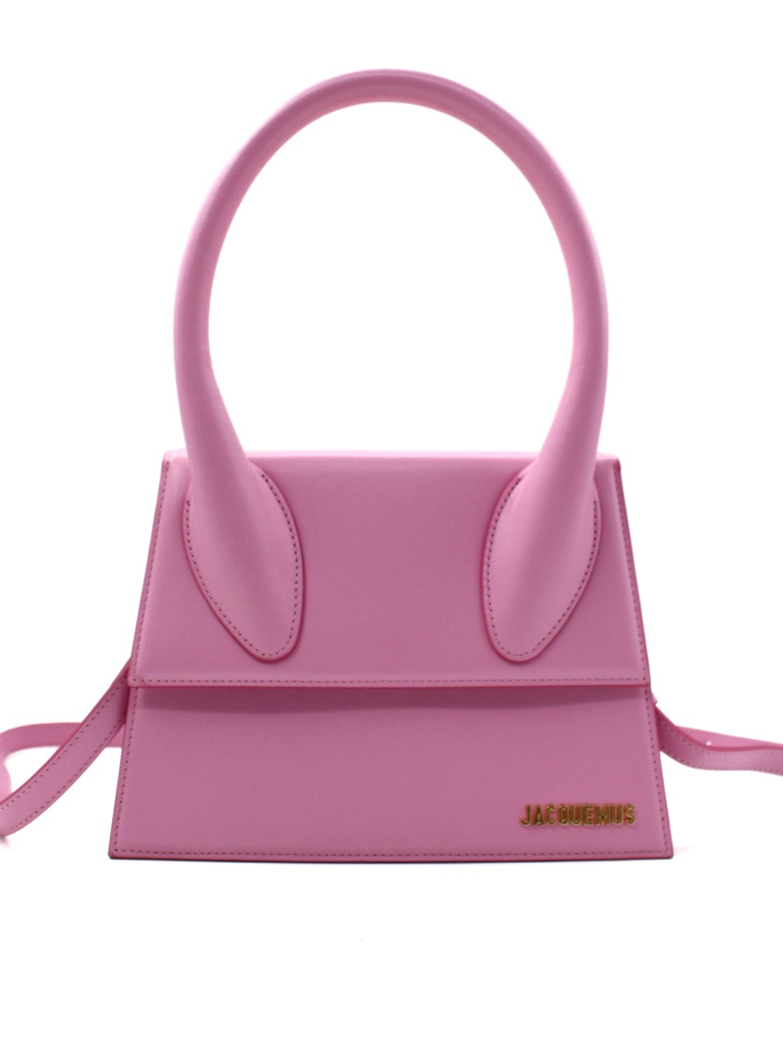 Borsa Jacquemus Le Grand Chiquito Rosa thumb