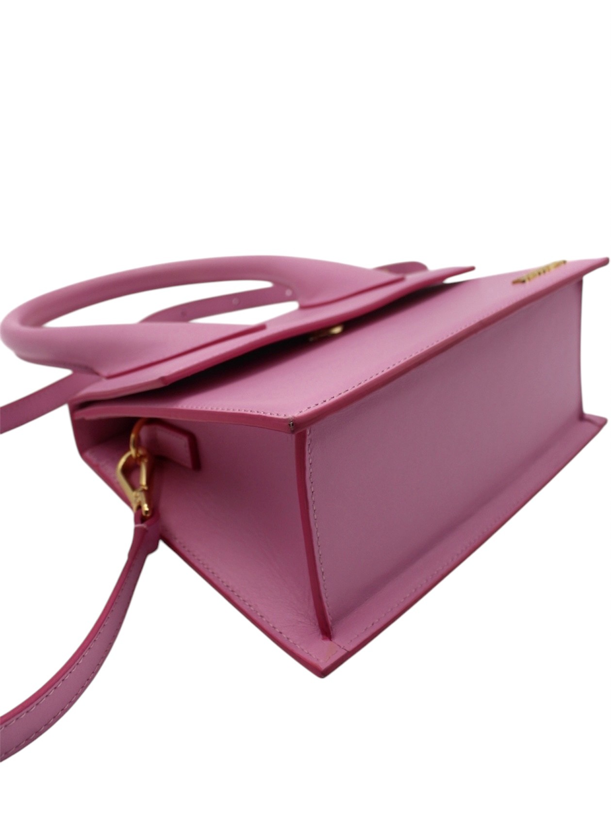 Borsa Jacquemus Le Grand Chiquito Rosa thumb