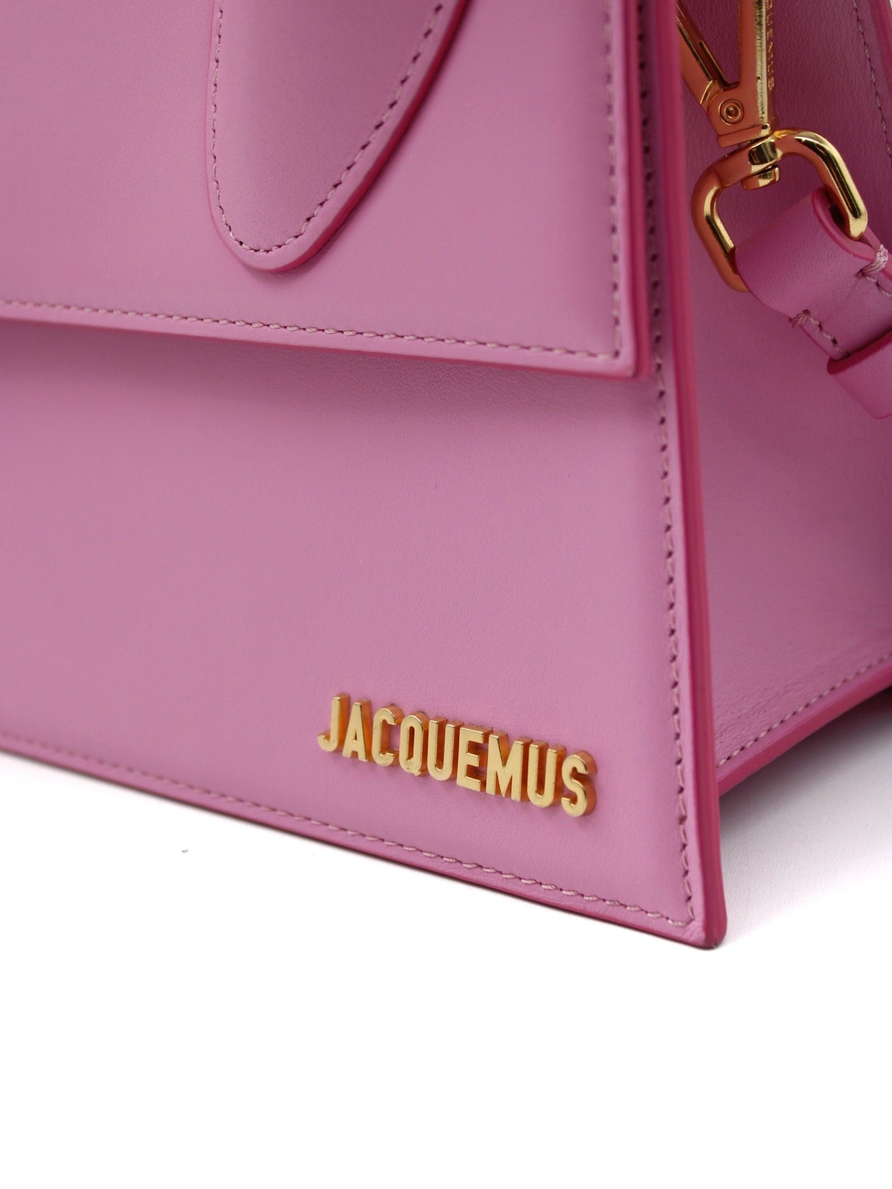 Borsa Jacquemus Le Grand Chiquito Rosa thumb
